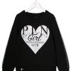 Kinder Philipp Plein Junior | Philipp Plein Junior Sweatshirt Mit Herz-Print - Farfetch