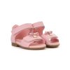 Kinder Dolce & Gabbana Kids | Dolce & Gabbana Kinder-Sandalen Mit T-Riemen Und Schleife Farfetch