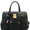 Mann Thom Browne | Exklusiver Mr. Thom-Rucksack Aus Hirschleder Von Thom Browne Farfetch