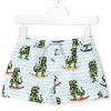 Kinder MC2 Saint Barth Kids | Mc2 Saint Barth Kinder-Badeshorts Mit Dinosaurier-Print Farfetch