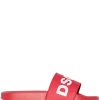 Mann Dsquared2 | Dsquared2 Slide-Sandalen Mit Logo-Print - Farfetch