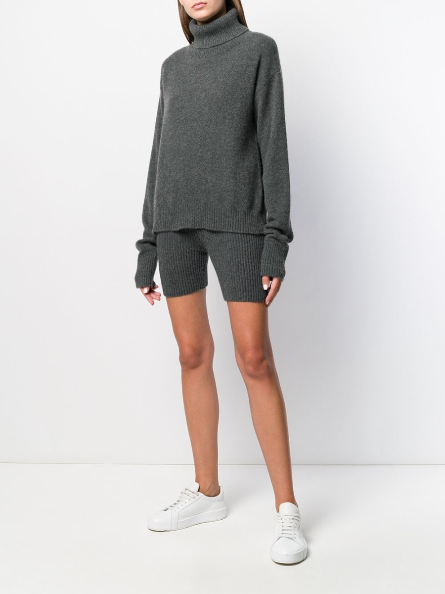 Frau Cashmere In Love | Cashmere In Love Mira Gestrickte Biker-Shorts Farfetch