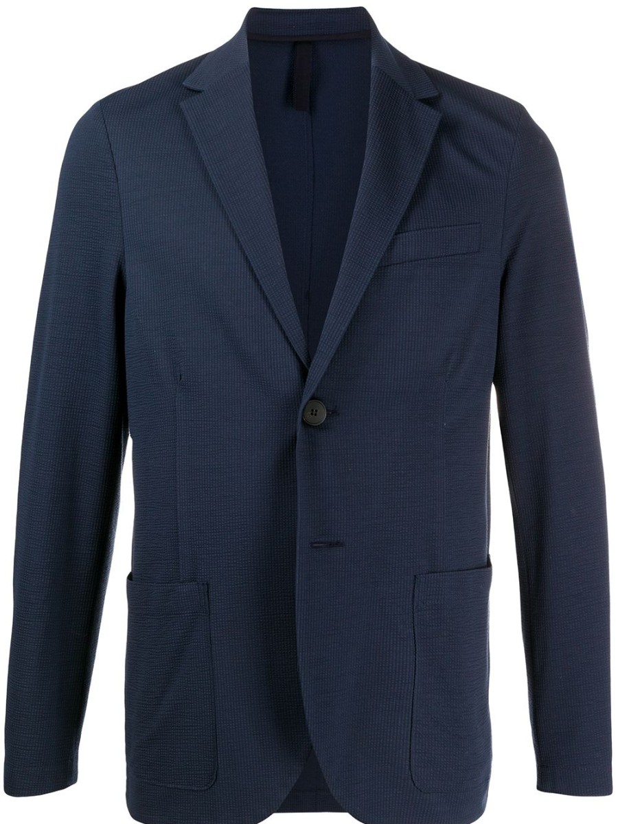 Mann Harris Wharf London | Strukturierter Einreihiger Blazer Von Harris Wharf London Farfetch