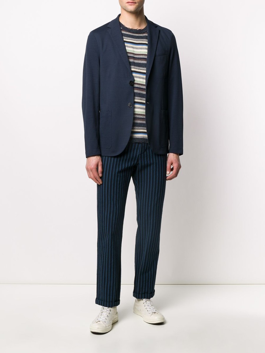 Mann Harris Wharf London | Strukturierter Einreihiger Blazer Von Harris Wharf London Farfetch