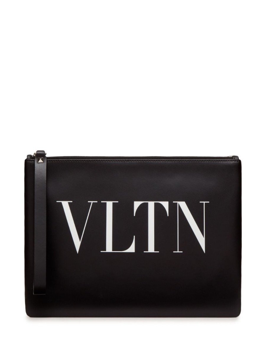 Mann Valentino Garavani | Valentino Garavani „Vltn"-Ledertasche - Farfetch