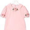 Kinder Dolce & Gabbana Kids | Dolce & Gabbana Kids Bluse Mit Rosendetail Farfetch