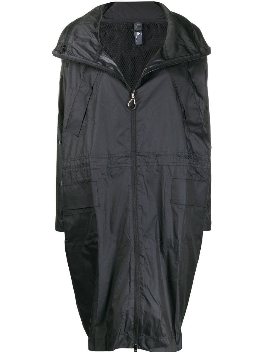 Frau adidas by Stella McCartney | Adidas By Stella Mccartney Wnd.Rdy Shell Parka - Farfetch