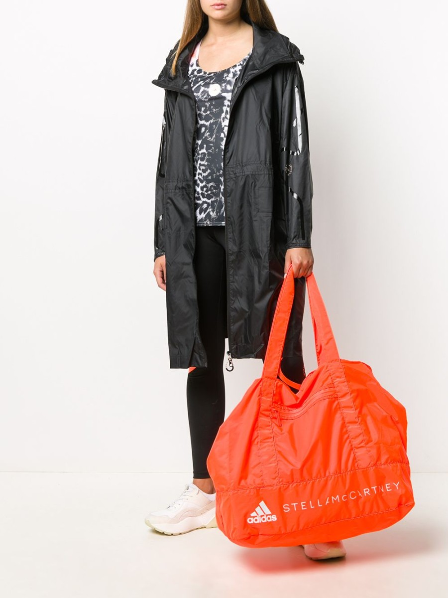 Frau adidas by Stella McCartney | Adidas By Stella Mccartney Wnd.Rdy Shell Parka - Farfetch