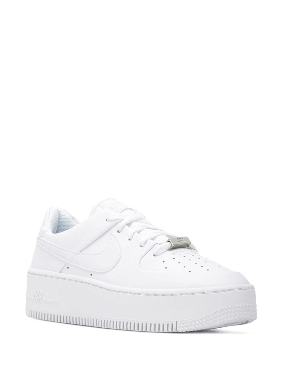 Frau Nike | Nike Air Force 1 Sage Low „Triple White" Sneakers Farfetch