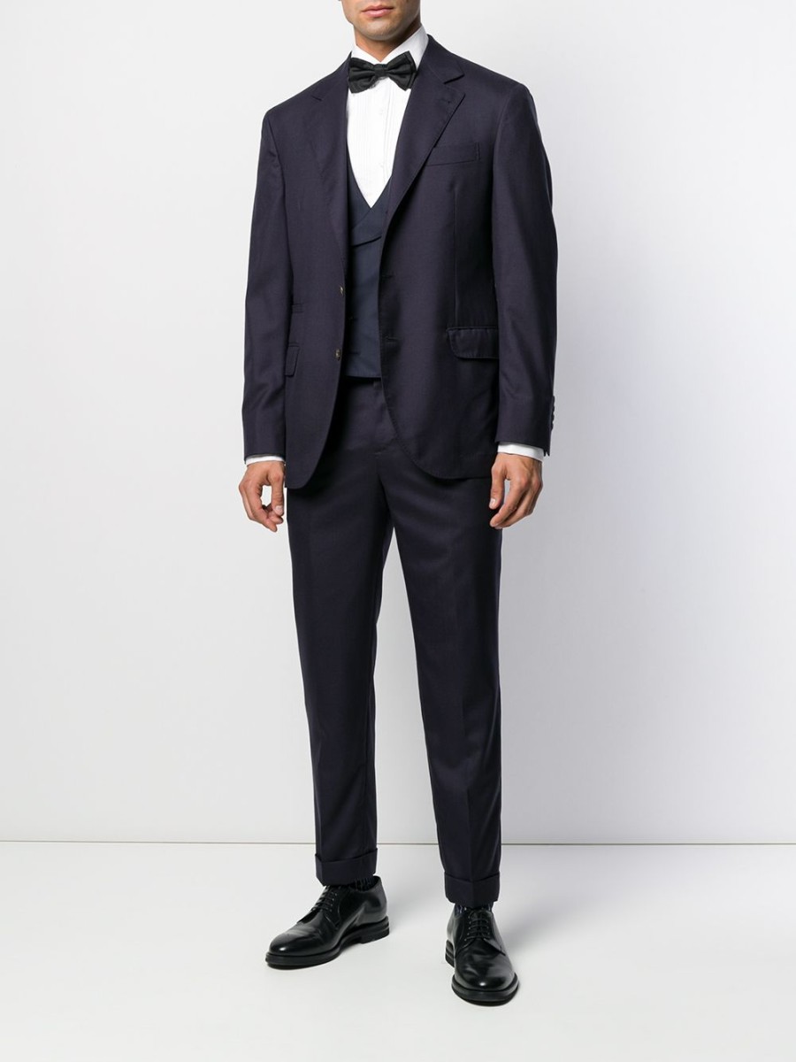 Mann Brunello Cucinelli | Brunello Cucinelli Blazer Im Farbblockdesign Farfetch