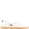 Mann Saint Laurent | Saint Laurent Espadrilles Mit Aufgesticktem Logo Farfetch