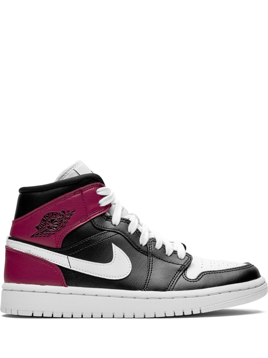 Frau Jordan | Jordan Air Jordan 1 Mid „Noble Red" Sneakers Farfetch