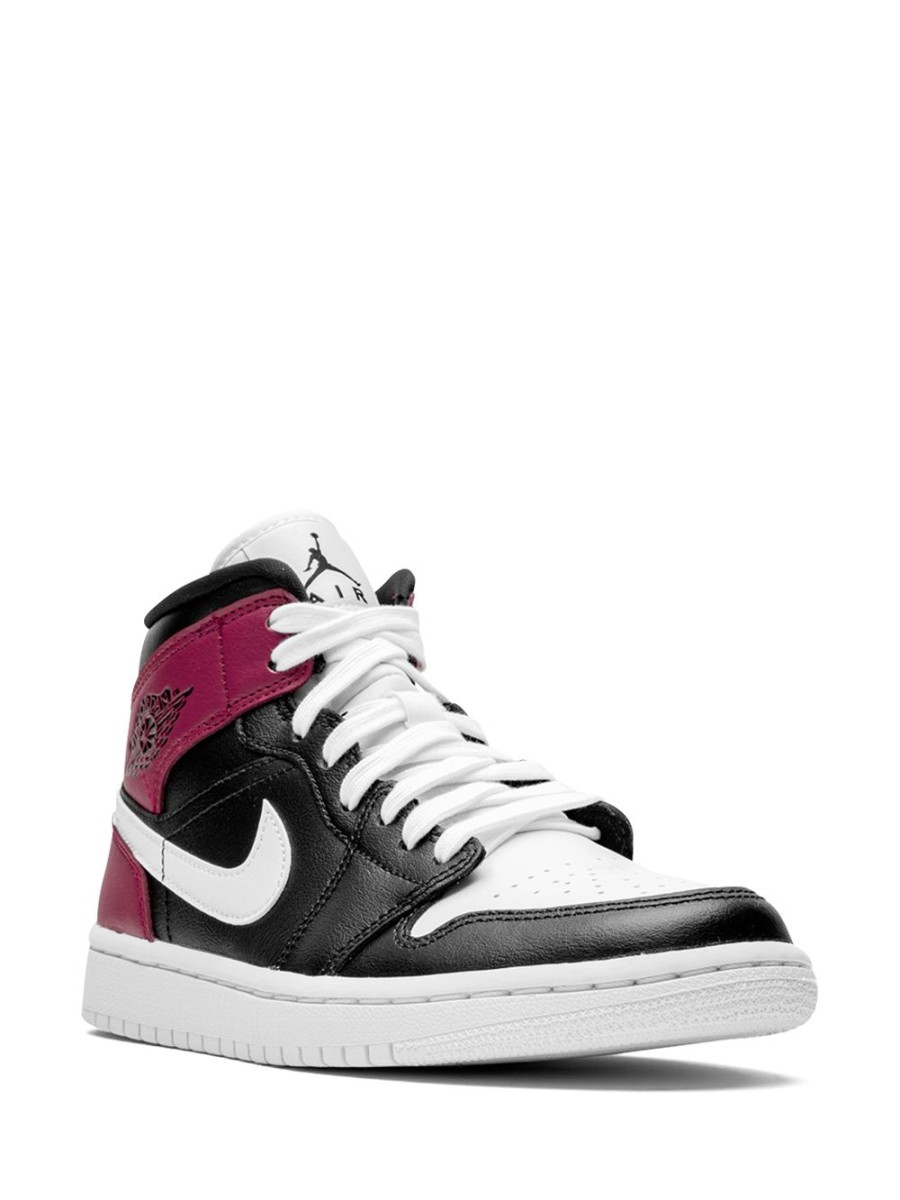 Frau Jordan | Jordan Air Jordan 1 Mid „Noble Red" Sneakers Farfetch