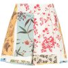 Frau Oscar de la Renta | Oscar De La Renta Patchwork-Shorts Mit Blumenmuster Farfetch