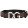 Mann Dolce & Gabbana | Gurtel Mit Logo-Schnalle Von Dolce & Gabbana Farfetch