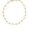 Frau Gigi Clozeau | Gigi Clozeau Klassisches Gigi-Mandarine-Perlenarmband Aus 18 Karat Gelbgold Farfetch