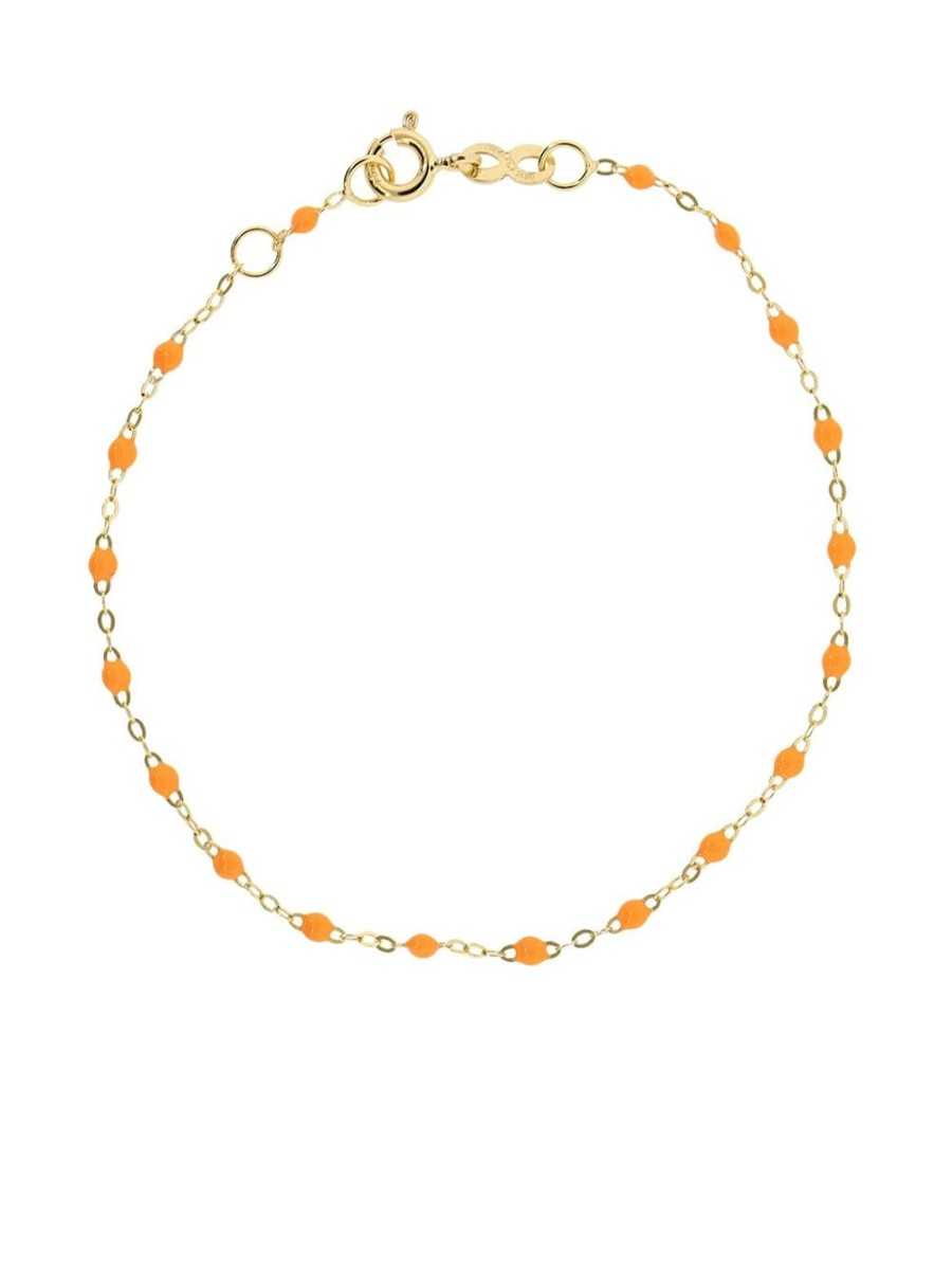 Frau Gigi Clozeau | Gigi Clozeau Klassisches Gigi-Mandarine-Perlenarmband Aus 18 Karat Gelbgold Farfetch