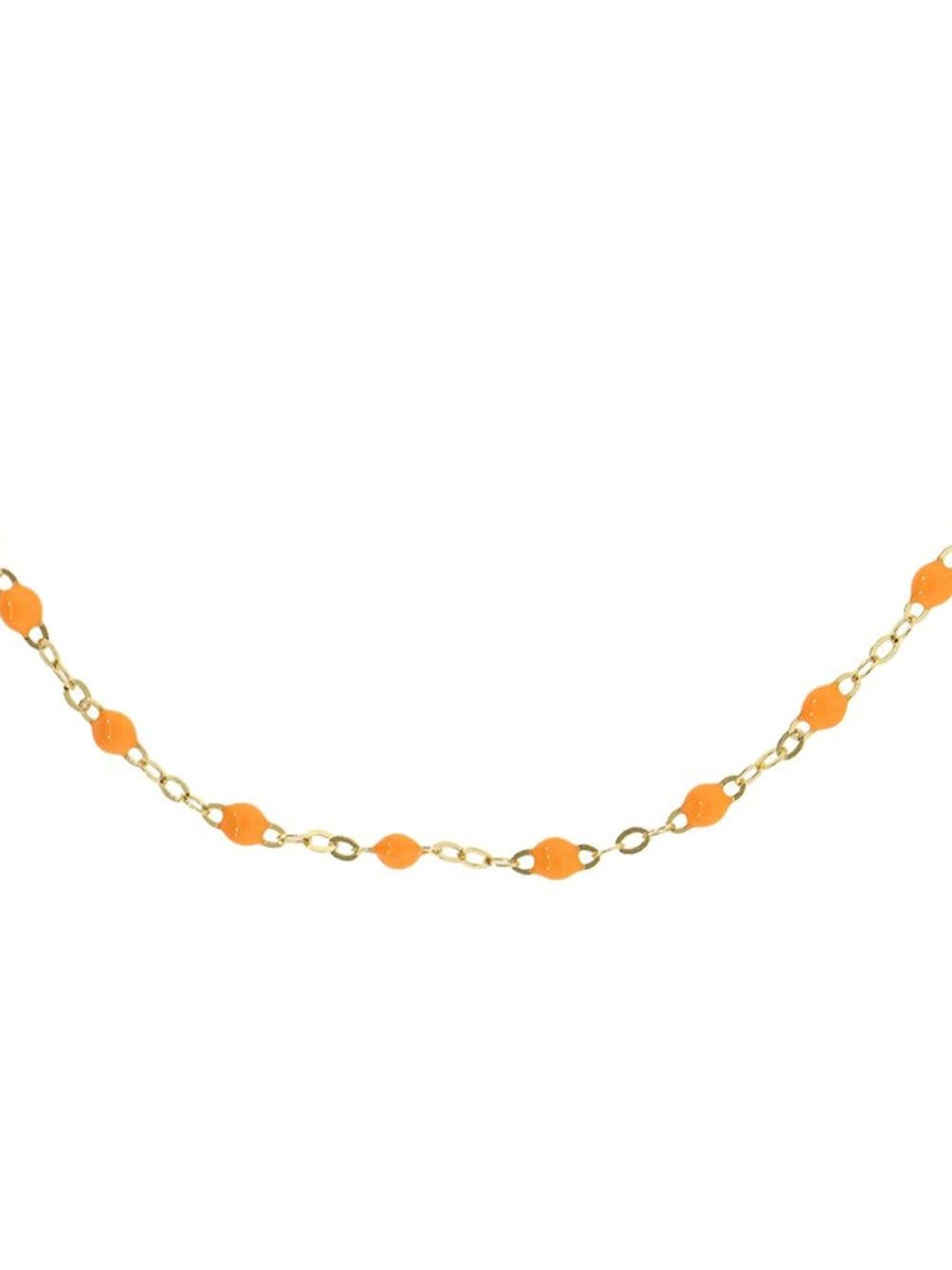 Frau Gigi Clozeau | Gigi Clozeau Klassisches Gigi-Mandarine-Perlenarmband Aus 18 Karat Gelbgold Farfetch