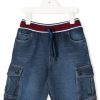 Kinder Dolce & Gabbana Kids | Dolce & Gabbana Kinder-Shorts Mit Pattentasche Und Kordelzug Farfetch