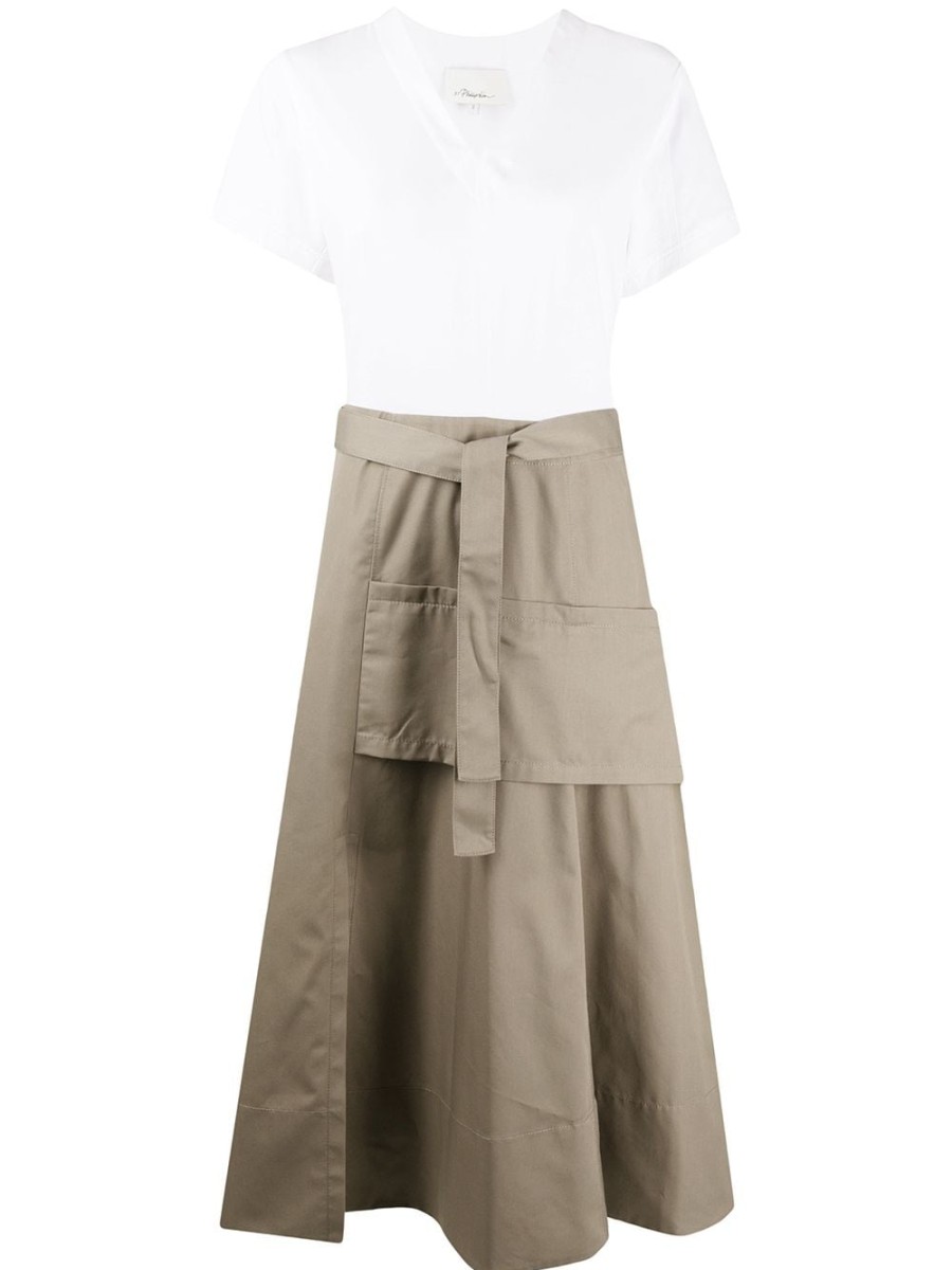 Frau 3.1 Phillip Lim | 3.1 Phillip Lim Kurzarm-Utility-Kleid Farfetch