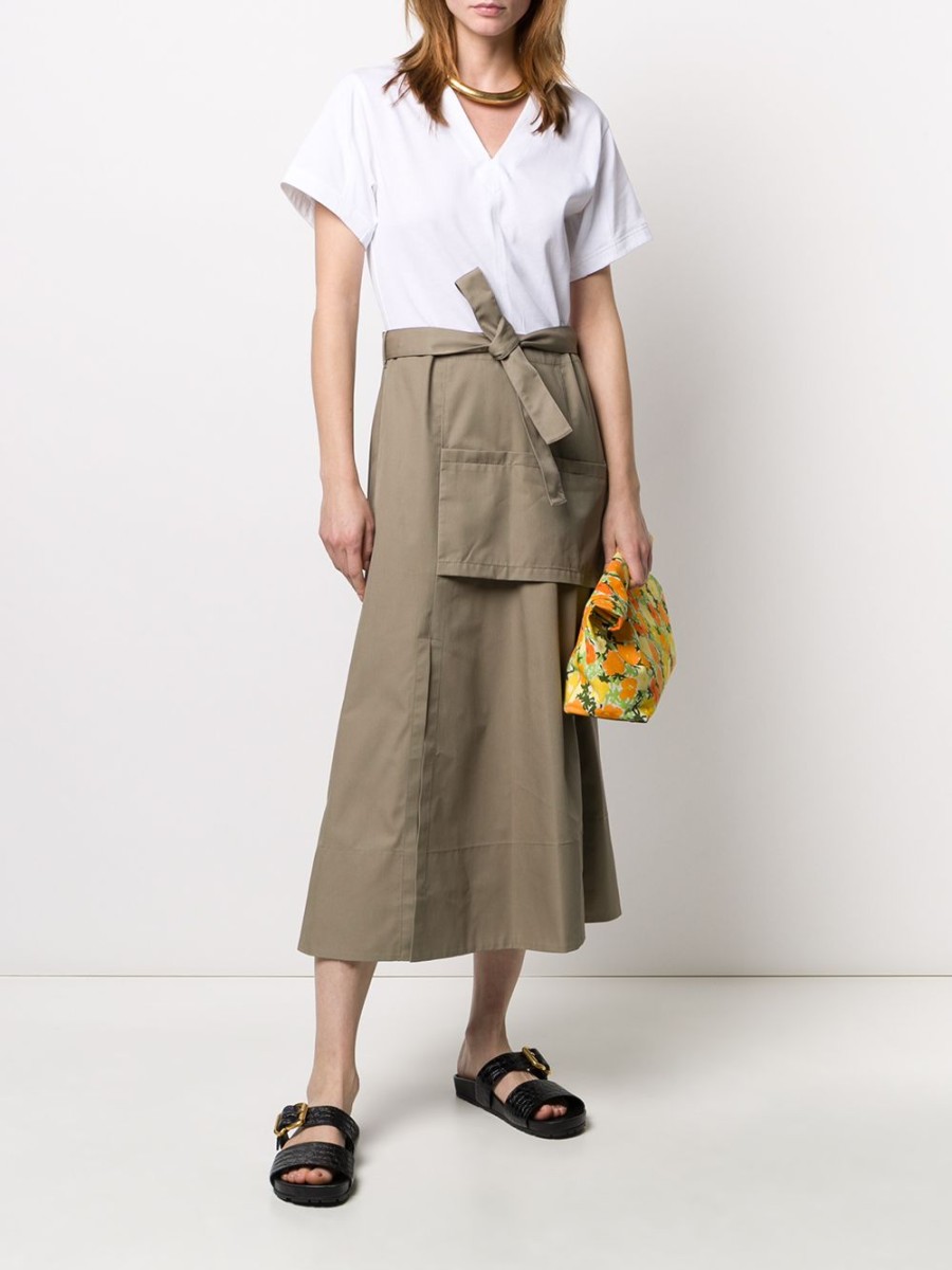 Frau 3.1 Phillip Lim | 3.1 Phillip Lim Kurzarm-Utility-Kleid Farfetch