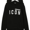 Kinder Dsquared2 Kids | Dsquared2 Kids Teen Icon Logo Hoodie - Farfetch