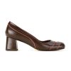 Frau Sarah Chofakian | Sarah Chofakian Pumps Mit Kontrastpaspeln Farfetch