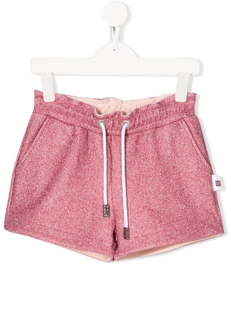 Kinder Gcds Kids | Gcds Kinder-Shorts Mit Glitzerdetail Farfetch