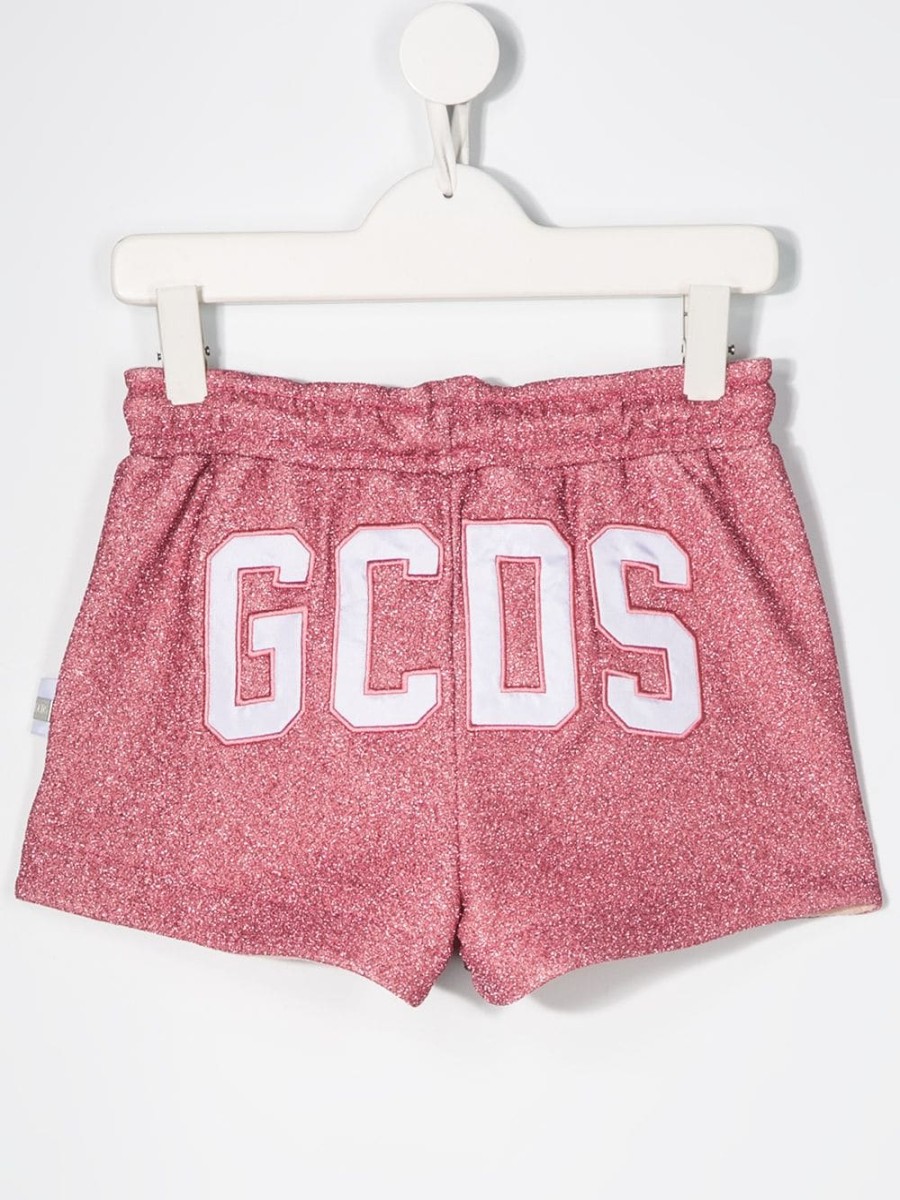 Kinder Gcds Kids | Gcds Kinder-Shorts Mit Glitzerdetail Farfetch