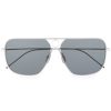 Mann Thom Browne Eyewear | Thom Browne Eyewear Sonnenbrille Mit Rechteckigem Rahmen Farfetch