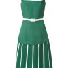 Frau Adriana Degreas | Adriana Degreas Midi-Wimbledon-Kleid - Farfetch