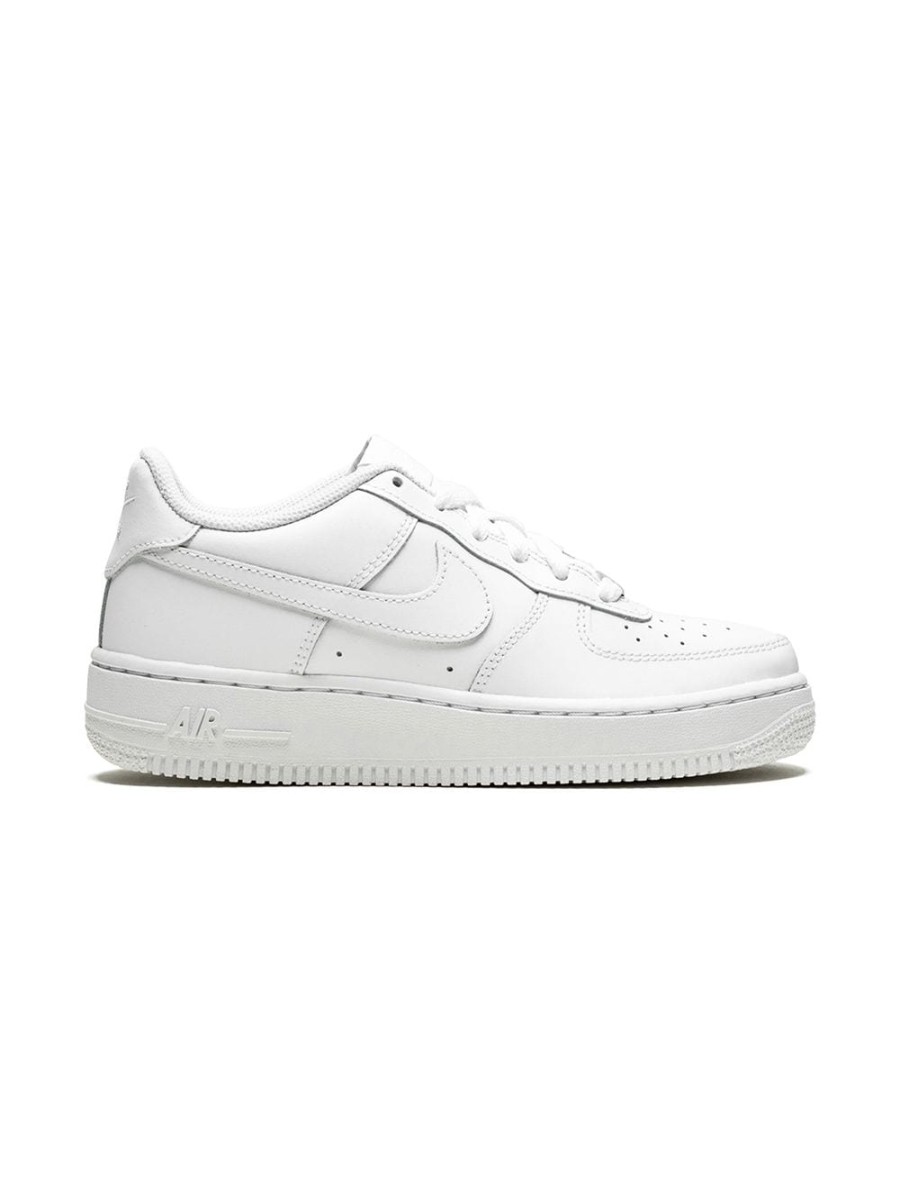 Kinder Nike Kids | Nike Air Force 1 „White On White"-Sneaker Fur Kinder Farfetch