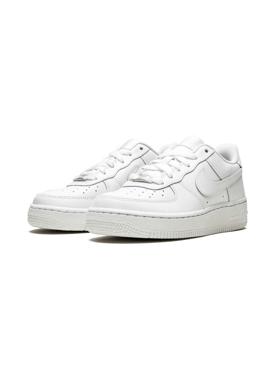 Kinder Nike Kids | Nike Air Force 1 „White On White"-Sneaker Fur Kinder Farfetch