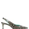 Frau Blue Bird Shoes | Blue Bird Shoes Python-Slingback-Pumps Farfetch