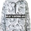 Mann AAPE BY *A BATHING APE® | Aape By *Abathing Ape® Windjacke Mit Grafikdruck Farfetch