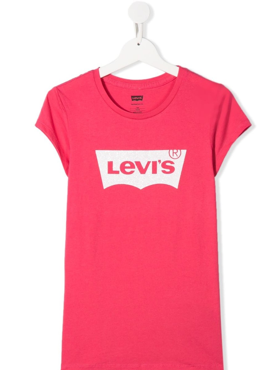 Kinder Levi's Kids | Levi'S Kids Teen Logo Print T-Shirt - Farfetch