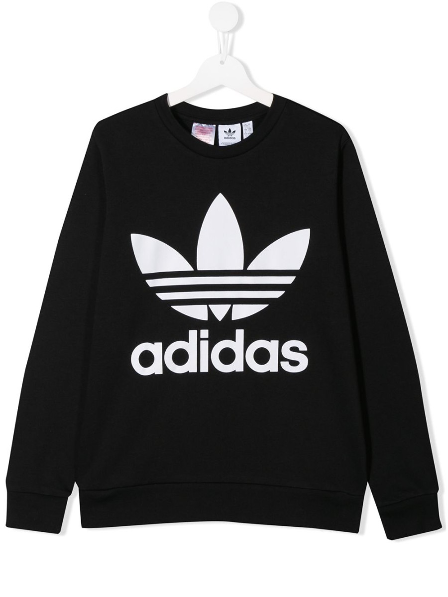 Kinder adidas Kids | Adidas Kinder Trefoil Logo Sweatshirt - Farfetch