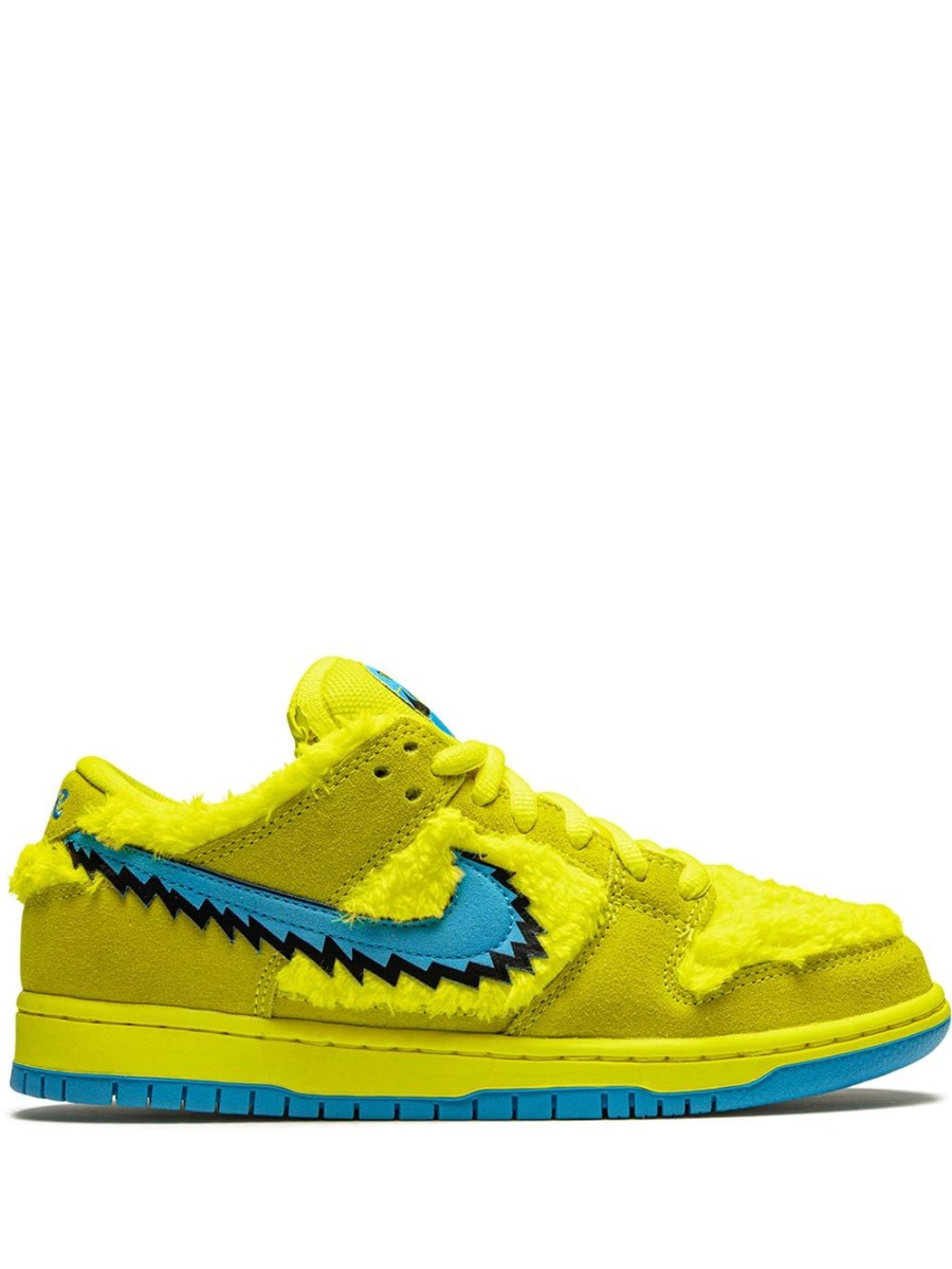 Mann Nike | Nike X Grateful Dead Sb Dunk Low „Yellow Bear" Sneakers Farfetch