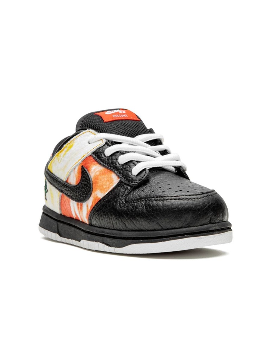 Kinder Nike Kids | Nike Kids Sb Dunk Low Qs „Tie-Dye Rayguns 2019 Schwarz" Sneakers Farfetch