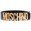 Frau Moschino | Moschino-Gurtel Mit Logo-Plakette Und Schnalle Farfetch