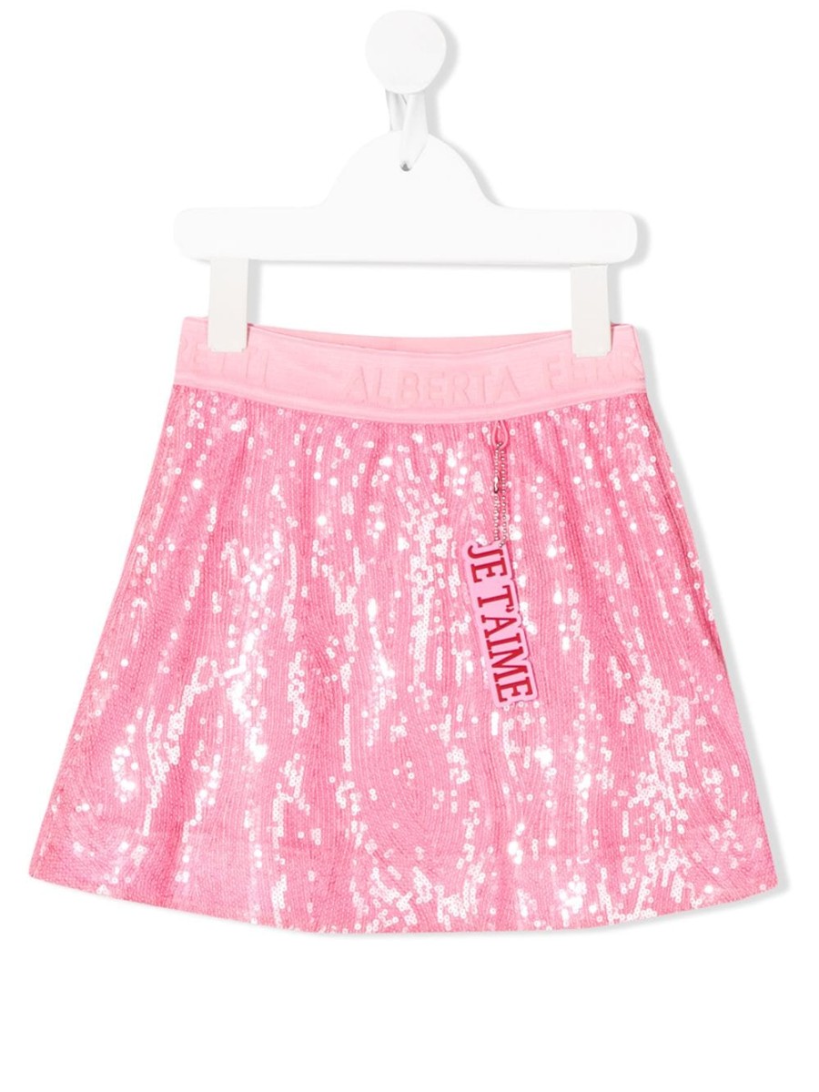 Kinder Alberta Ferretti Kids | Alberta Ferretti Kinder-Schlupfrock Mit Paillettenverzierung Farfetch