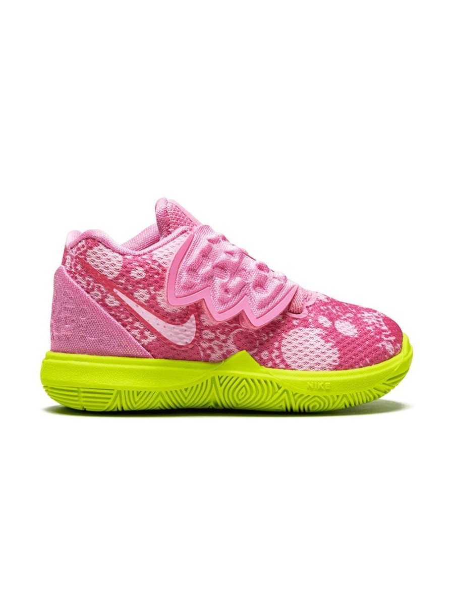 Kinder Nike Kids | Nike Kids X Spongebob Schwammkopf Kyrie 5 „Patrick Star" Sneakers Farfetch