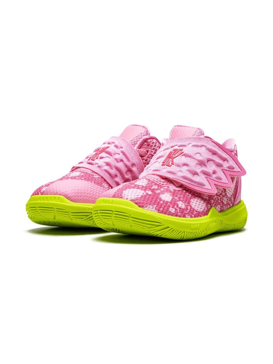 Kinder Nike Kids | Nike Kids X Spongebob Schwammkopf Kyrie 5 „Patrick Star" Sneakers Farfetch