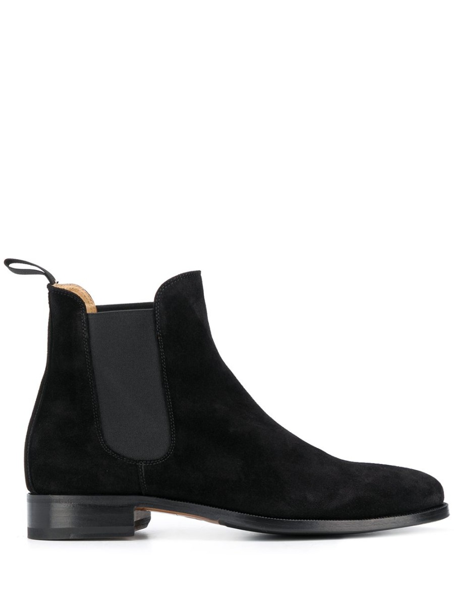 Mann Scarosso | Scarosso Gian Carlo Chelsea Boots - Farfetch