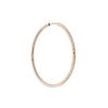 Frau Maria Black | Maria Black 14Kt Gelbgold Liv Hoop 25Mm Ohrring - Farfetch