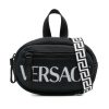 Kinder Versace Kids | Versace Kinder-Schultertasche Mit Logo-Print Farfetch