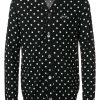 Mann Comme Des Garçons Play | Comme Des Garcons Play-Cardigan Mit Gepunktetem Herz-Logo Farfetch