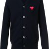 Mann Comme Des Garçons | Comme Des Garcons-Cardigan Mit Besticktem Herz Farfetch