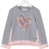 Kinder Simonetta | Simonetta Sweatshirt Mit Verziertem Herz Farfetch