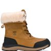 Frau UGG | Ugg Shearling Gefutterte Schnurstiefel - Farfetch